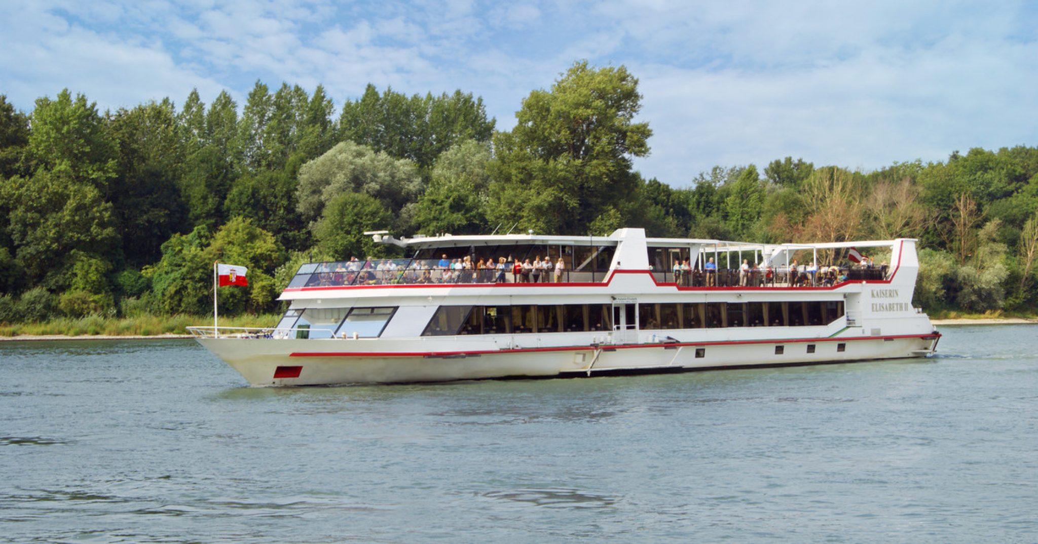 danube boat trips from vienna